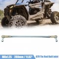 X Autohaux 2pcs M8 280mm Steering Tie Rod Ball Joint For 50cc 70cc 90cc 110cc 125cc 150cc 200cc 250cc Atv Four Wheeler Quad
