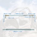 X Autohaux 2pcs M8 280mm Steering Tie Rod Ball Joint For 50cc 70cc 90cc 110cc 125cc 150cc 200cc 250cc Atv Four Wheeler Quad