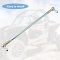 X Autohaux 2pcs M8 280mm Steering Tie Rod Ball Joint For 50cc 70cc 90cc 110cc 125cc 150cc 200cc 250cc Atv Four Wheeler Quad