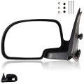 Driver Side Mirror For 2003-2006 Cadillac Escalade Esv Outside Accessories Easy-adjustable Manual Fold Non-heated View 