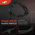 A-premium Front And Rear Side Abs Wheel Speed Sensor Compatible With Buick Saab Models Lacrosse 2010-2011 Regal 2012 9-5 2011