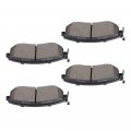 Ocpty Ceramic Brakes Pads Quick Stop Front Brake Pad Fit For Scion Fr-s For Subaru Brz Crosstrekester Impreza Legacy Outback