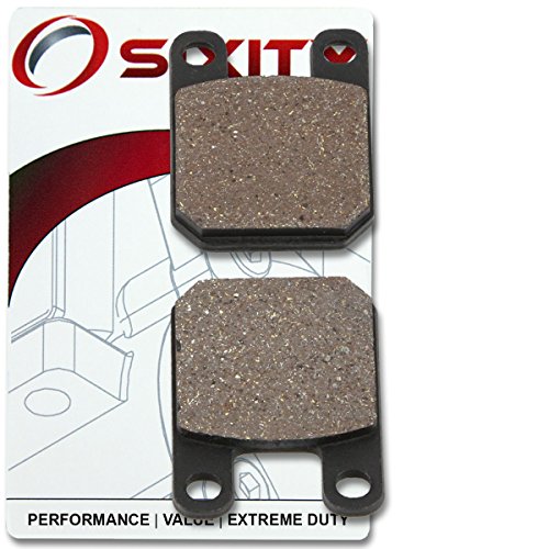 Sixity C6 Front Ceramic Brake Pads For Derbi Atlantis Buller City 2002-2005 Complete Set