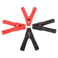 Heavy Duty Battery Jumper Cable Clamps 4 Piece Set 1500a Pure Copper Parrot Clips With Insulated Handles For Cars Suvs And