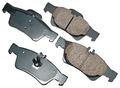 Eur986 Euro Ultr Ceramic Disc Brake Pad Kit Grey 