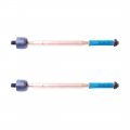 A-partrix 2pcs Front Inner Steering Tie Rod End Rods Tierod Fits Chevrolet Chevy Prizm 1998-2002 Geo 1993-1997 Toyota Corolla 