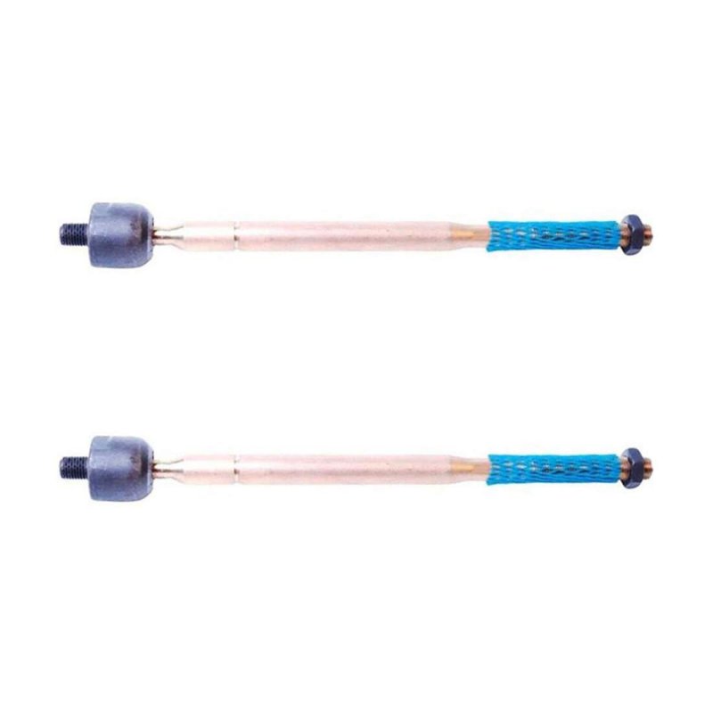 A-partrix 2pcs Front Inner Steering Tie Rod End Rods Tierod Fits Chevrolet Chevy Prizm 1998-2002 Geo 1993-1997 Toyota Corolla
