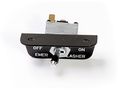 Mustang Switch Emergency Flasher In Glove Box After 3-1-66 1966 