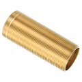 1 Pcs 35 Inch X 1 24 Faucet Mount Extension Shank Brass Fittings Lengthen Fixed Foot For Bathroom Kitchen Yellow 