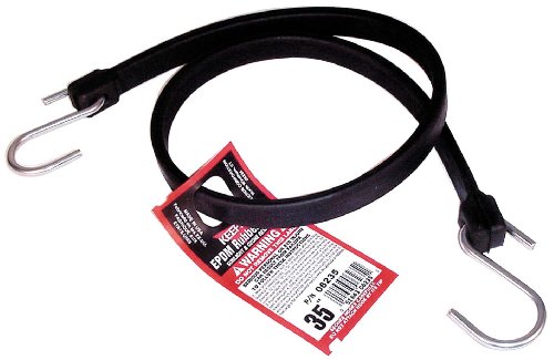 Keeper 35a Epdm Rubber Cargo Strap For Indoor And Outdoor Use