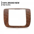 G-plus Dash Radio Bezel Trim Wood Grain Compatible With Chevy Silverado 1500 Tahoe Gmc Sierra Yukon 2007-2014 15211886 26887440