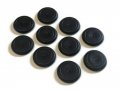10 Pack 1 25 In Black Rubber Flush Mount Hole Plugs For Sheet Metal Auto Body Panels 
