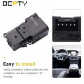 Ocpty Temp Aux Air Door Actuator Replacement 604-130 Fits For Chevrolet Trailblazer Gmc Envoy Isuzu Ascender Replace 15-72811