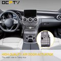 Ocpty Temp Aux Air Door Actuator Replacement 604-130 Fits For Chevrolet Trailblazer Gmc Envoy Isuzu Ascender Replace 15-72811