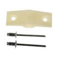 Head Rest Support Repair Set For Bmw M5 2000 2001 2002 2003 Plastic Rivet Attachment Replacement 52108158582 Black Standard