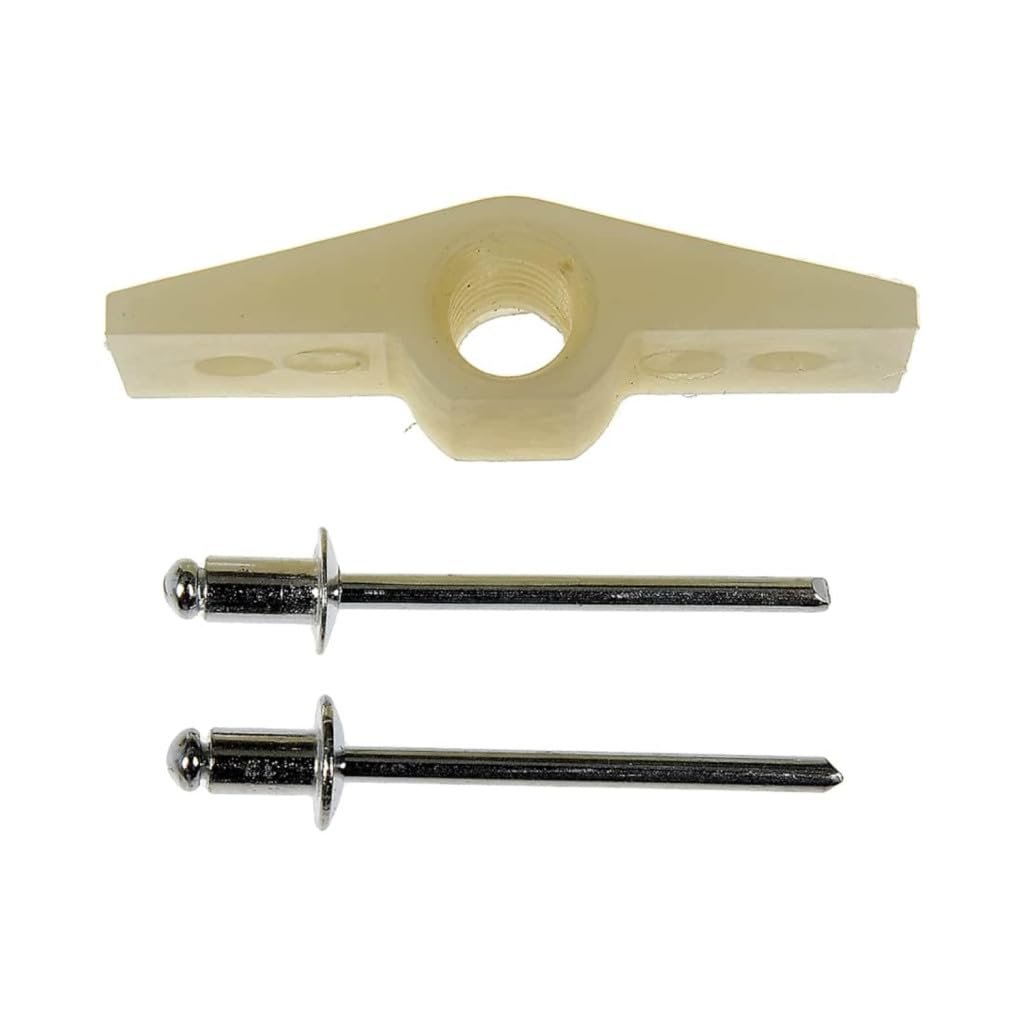 Head Rest Support Repair Set For Bmw M5 2000 2001 2002 2003 Plastic Rivet Attachment Replacement 52108158582 Black Standard
