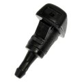 Windshield Washer Nozzle For Buick Rainier 24 2005 2006 2007 Black Plastic Snap On Attachment 0 23 In Hose Port 0 81 Mounting 