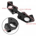 Topteng Lowering Triple Tree Front End Upper Top Clamp Motorcycle Fits For Suzuki Gsxr 1300 Hayabusa 2008-2012