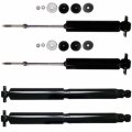Fit For 2wd 1988-2000 Chevy C2500 C3500 4 Front Rear Shocks Struts 