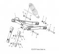 Polaris Snowmobile Race Limiter Strap Genuine Oem Part Qty 1