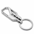 Ipick Image Compatible With Ram Logo Silver Carabiner-style Snap Hook Metal Key Chain