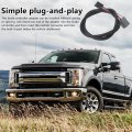 Brake Controller Wiring Adapter Harness 4 Pin For Ford Expedition 1997 2012 F150 Explorer Range Rover Lincoln Navigator Model
