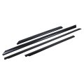 4pcs Front Rear Left Right Door Lower Molding Trim Cover For Audi A4 1996-2001 Quattro 