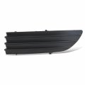 Non Fog Light Style To1088109 Front Cover For Toyota Sienna Ce Le 2004-2005 Driver Left Side Smooth Black 