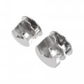 Uxcell 10pcs 15mm Dia 20pcs 13mm Furniture Cam Lock Nut Connector Fittings For Cabinet Drawer Wardrobe Panel