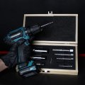 Abn Jumbo Spiral Flute Extractor 9 Piece Easy Out Bolt Screw Set Square Shank Reverse Bit With Wood Case