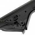 Hecasa Windshield Outer Inner A-pillar Trim Compatible With 2011-2019 Ford Explorer Replacement For Bb5z7803136aa Bb5z7803136ba