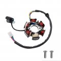 6 Coil 5 Wire G Stator Magneto Pro Bat 6 Pole For Gy6 50cc 70cc 90cc110cc 125cc Chinese Atvs Dirt Pit Blikes Scooter Max Trade 