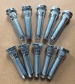 10pcs 1 2-20 Serrated Wheel Studs 610-561 For Ford Explorer Flex Taurus Edge Lincoln Mks Mkt Mkx 13 9mm 0 55 In Knurl 56 1mm 2 