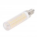 Walfront E12 Led Corn Dimmable Bulb 1200lm 136led High Power Light For Chandelier Ceiling Wall Lamp 110v Warm White Lighting