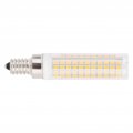 Walfront E12 Led Corn Dimmable Bulb 1200lm 136led High Power Light For Chandelier Ceiling Wall Lamp 110v Warm White Lighting
