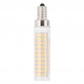 Walfront E12 Led Corn Dimmable Bulb 1200lm 136led High Power Light For Chandelier Ceiling Wall Lamp 110v Warm White Lighting