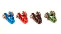 Outlaw Racing Kawasaki Kx250 F Kx450 Rear Brake Pedal Adjuster Clevis Green 