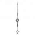 Stainless Steel Torch Circle Guide Roller Plasma Cutter Compass With Scale Ruler For Ag60 Sg55 Cutting Tool Accessories