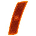Side Marker Light For Volkswagen Tiguan 2018 To 2023 Driver Front Amber Lens Halogen Capa Certified Replaces Vw2554100 