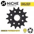 Niche Drive Sprocket Chain Combo For Suzuki Dr350 Front 14 Rear 47 Tooth 520v-x X-ring 110 Links