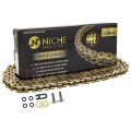 Niche Drive Sprocket Chain Combo For Suzuki Dr350 Front 14 Rear 47 Tooth 520v-x X-ring 110 Links