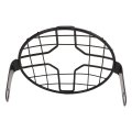 Keenso Motorcycle Headlight Cover High Hardness Mesh Protector For Grill Universal Fitment Daily Riding And Off-road Adventures