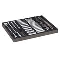Powerbuilt 949005 3 8 Drive Master Socket Accessories 54 Piece 