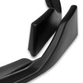 Auto Dynasty 3pcs Matte Black Front Bumper Lip Splitter Chin Compatible With Mercedes C-class W205 19-20