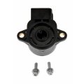 Throttle Position Sensor For Toyota Celica Tundra 2000 2001 2002 Plastic Black 3 Terminal Male Pin Connection Replacement 