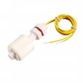 Uxcell Pp Float Switch For Water Pump Tank Liquid Level Sensor M10 57mm Length 5pcs