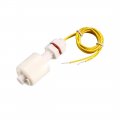 Uxcell Pp Float Switch For Water Pump Tank Liquid Level Sensor M10 57mm Length 5pcs