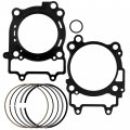 Caltric Compatible With Top End Cylinder Rebuild Kit Polaris Ranger 570 2016-2022 99x73 6mm
