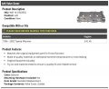 Left Driver Side Valve Cover Compatible With 1996-2002 Toyota 4runner 3 4l V6