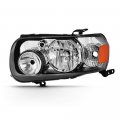 Chrome Housing Oe-style Headlight Headlamp Assembly For 2005-2007 Ford Escape Driver Side 